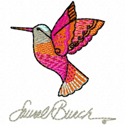 Hummingbirds Embroidery Design 12 Hummingbirds Embroidery Design 12